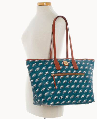 NFL Eagles Large Tote