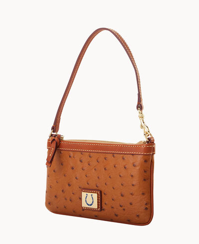 NFL Colts Large Slim Wristlet