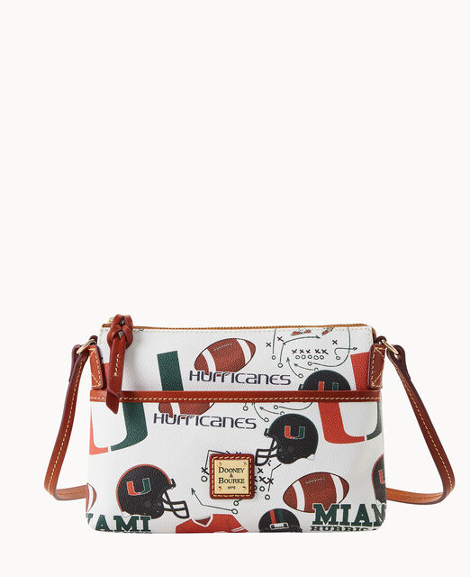 Collegiate University of Miami Ginger Crossbody