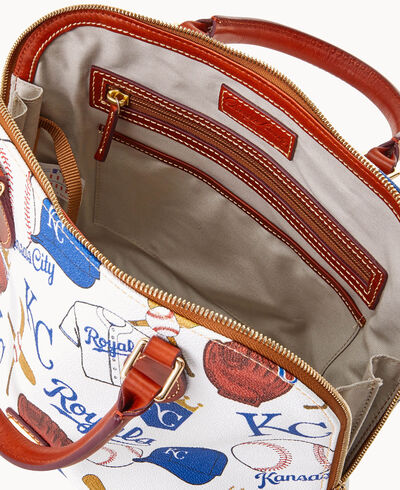 MLB Royals Zip Zip Satchel