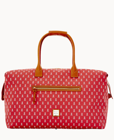 MLB Angels Medium Duffle