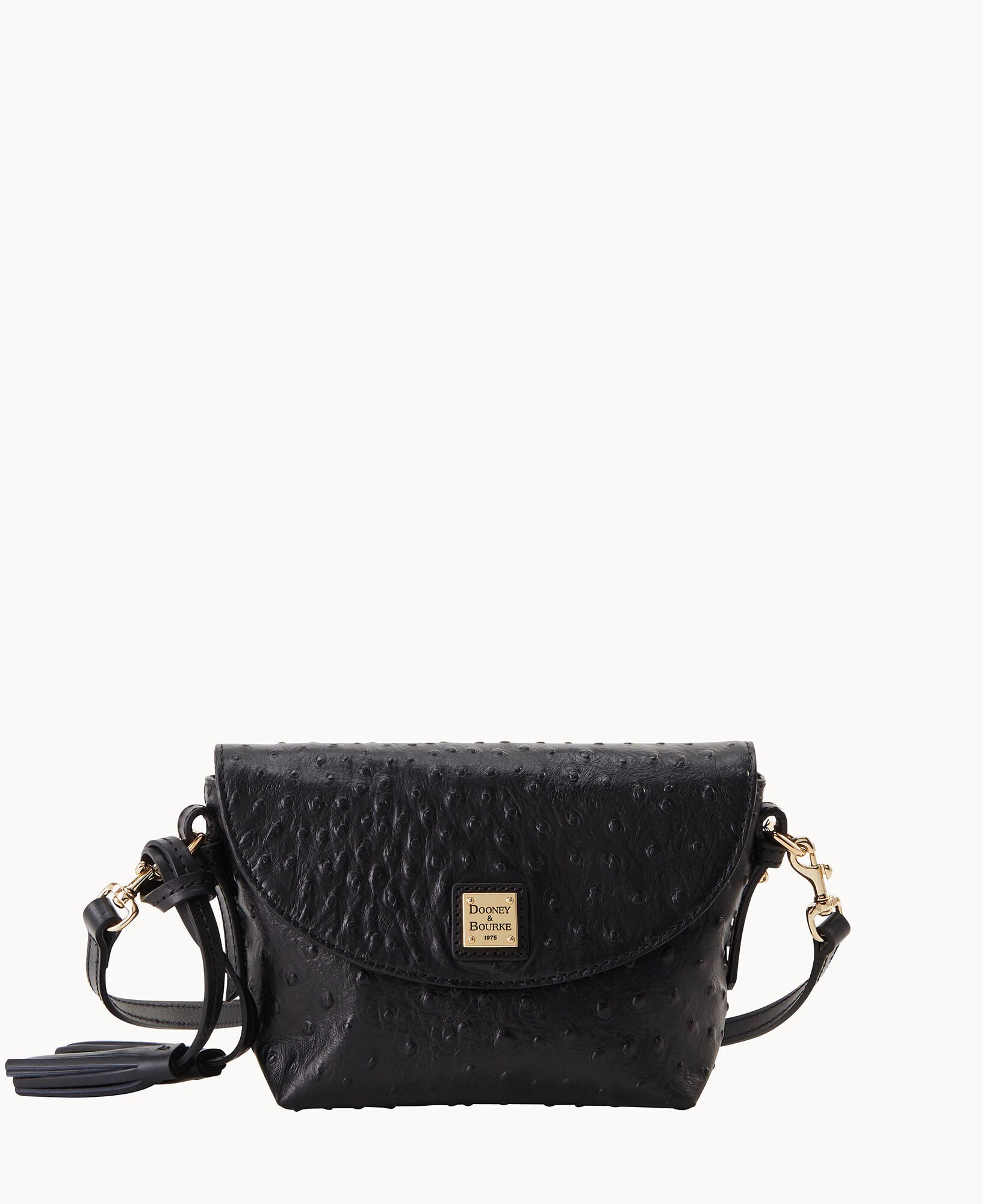 Ostrich crossbody bag hot sale
