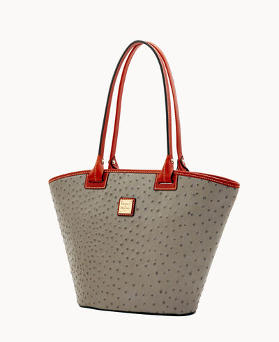 Ostrich Andie Tote