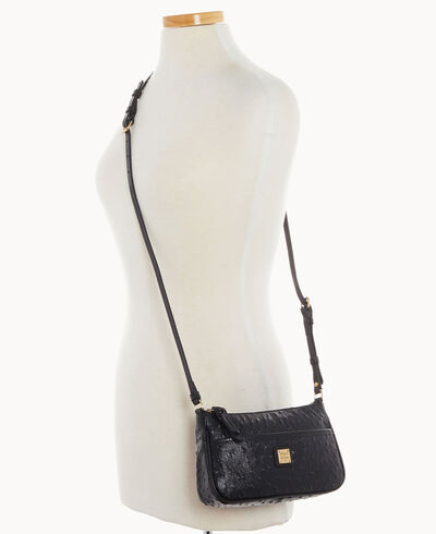 Ostrich Lola Pouchette Crossbody