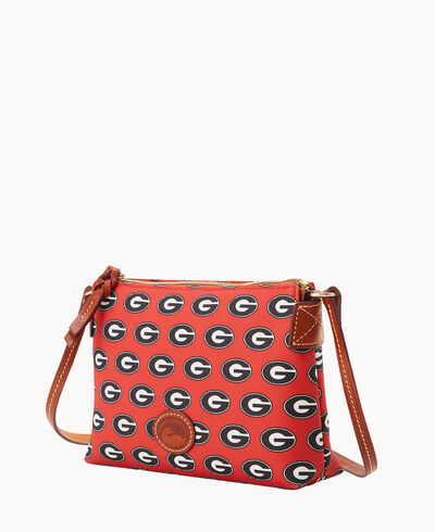 Collegiate University of Georgia Crossbody Pouchette