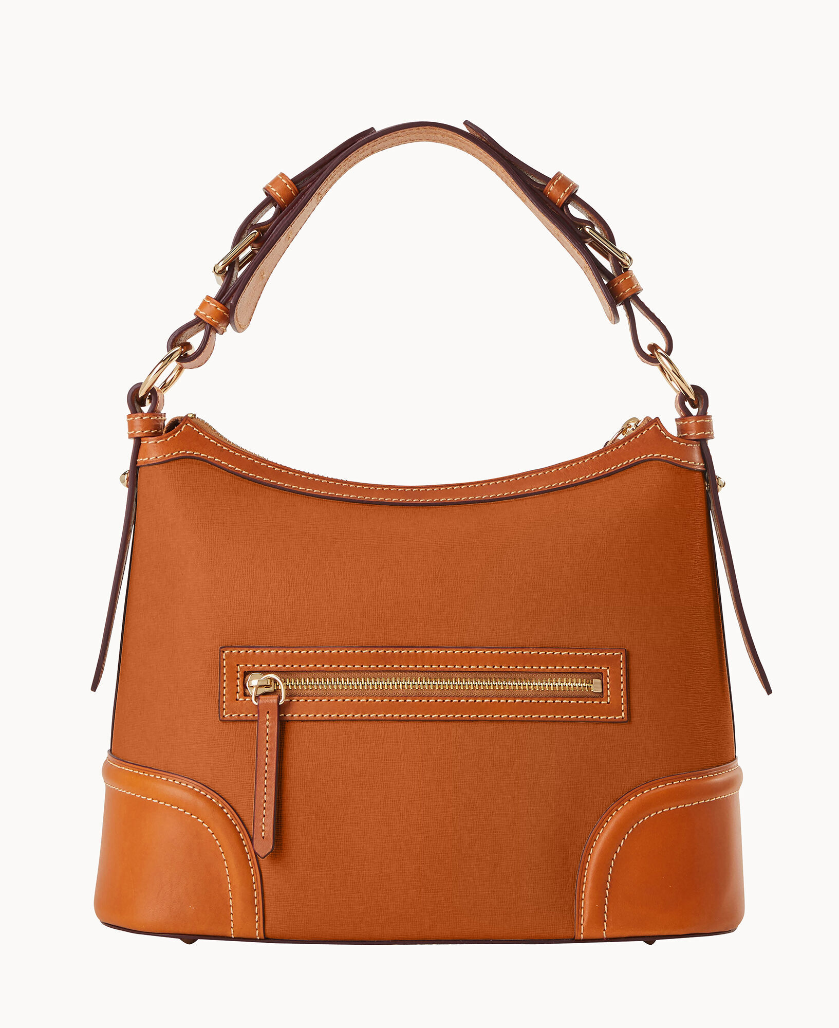 Dooney & deals bourke saffiano hobo