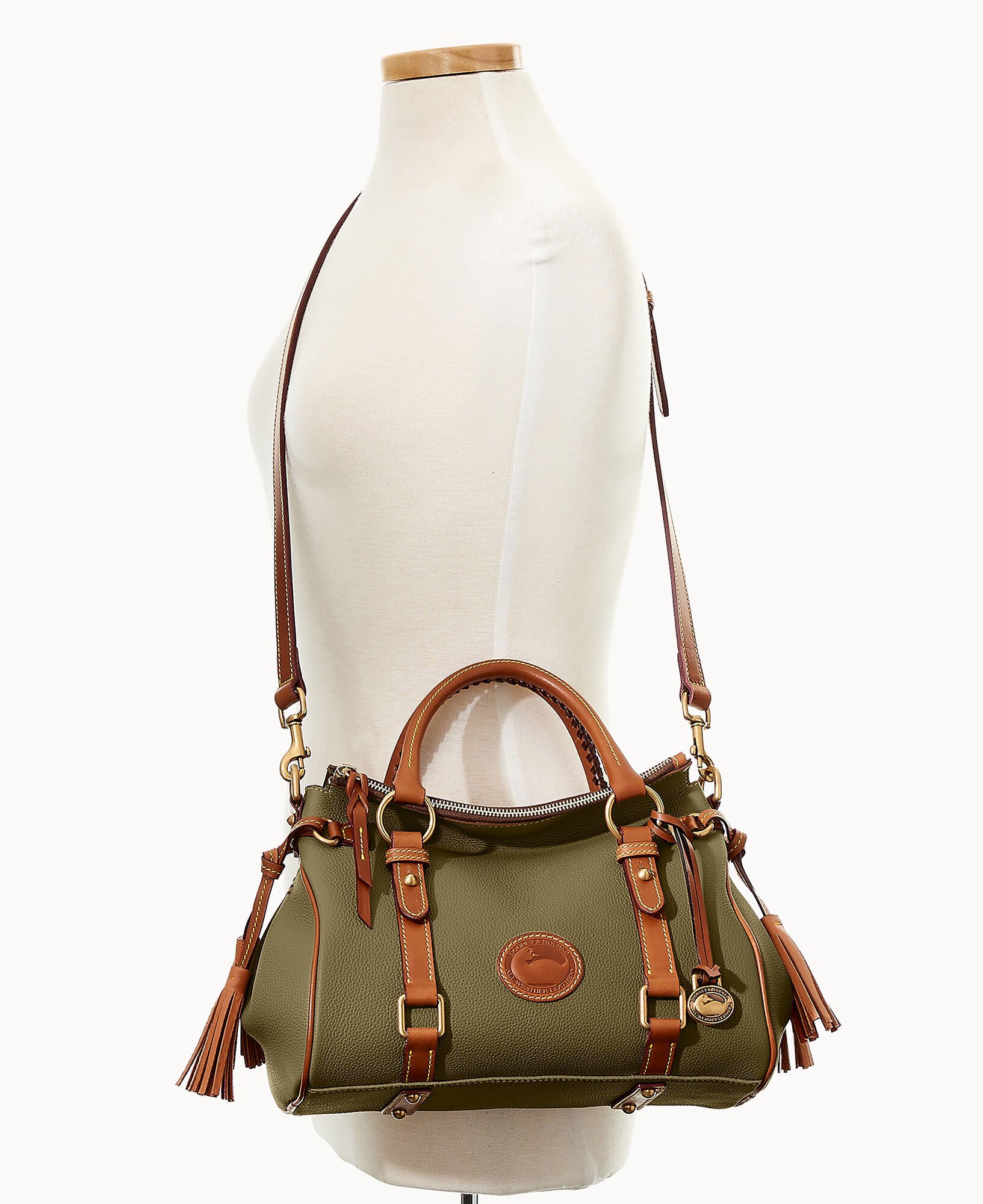 All weather leather shop 2 classic satchel