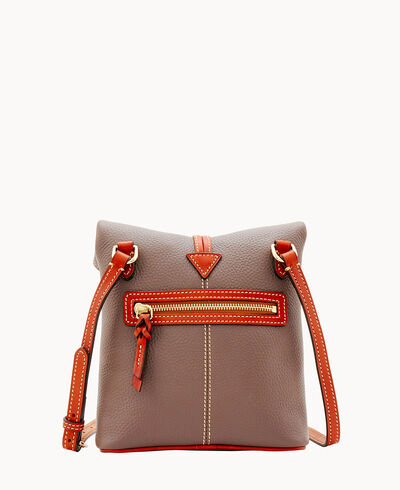 Pebble Grain Toggle Crossbody