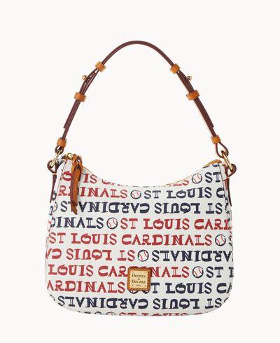MLB Cardinals Small Kiley Hobo