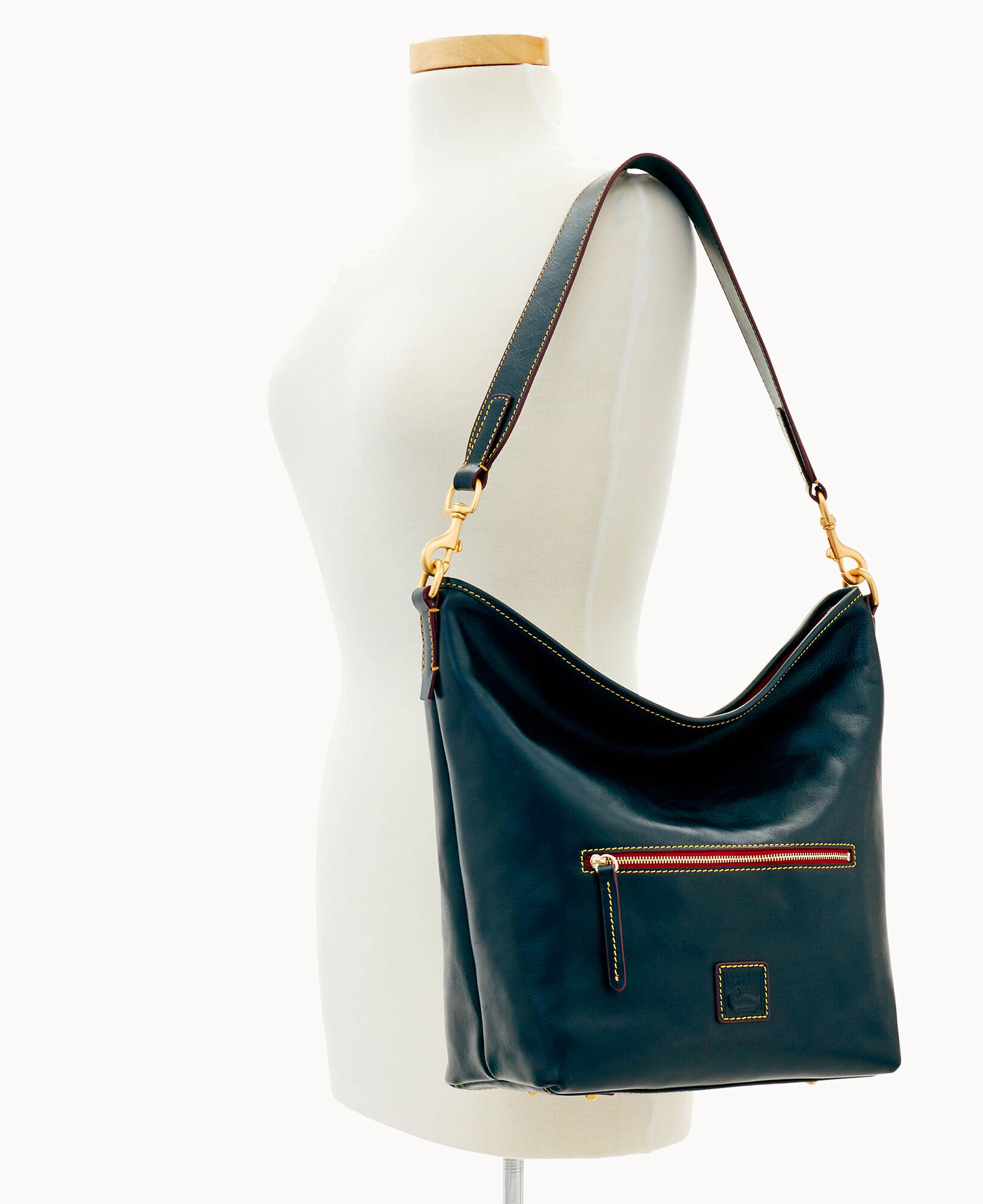 Camden florentine on sale large hobo