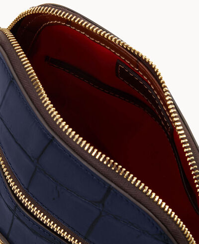 Denison Domed Crossbody
