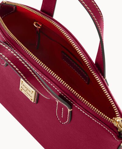 Saffiano Ruby Bag With Card Case