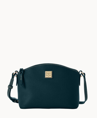 Pebble Grain Suki Crossbody