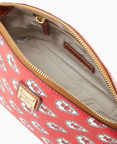 NFL Chiefs Suki Crossbody Med Wristlet