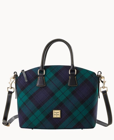 Tartan Domed Satchel