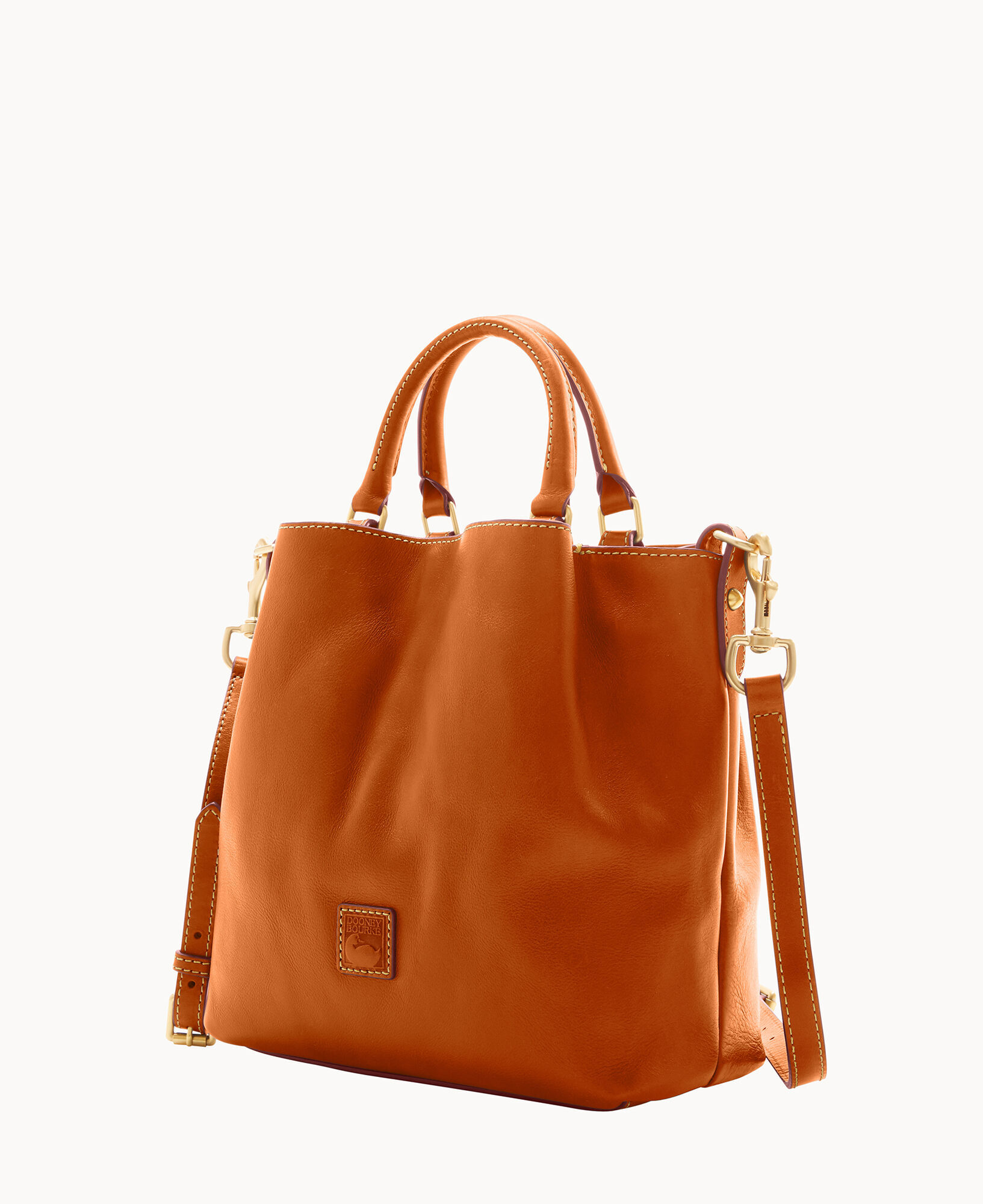 Dooney & bourke small barlow embossed leather tote sales