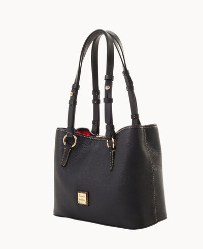 Pebble Grain Small Briana with Pouch