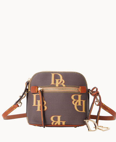 Monogram Mini Domed Crossbody