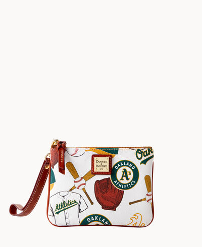 MLB Athletics Stadium Wristlet