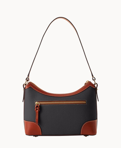 Pebble Grain Large Shoulder Bag