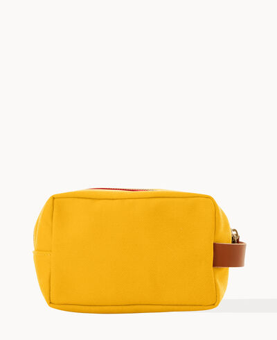 Canvas Cosmetic Case