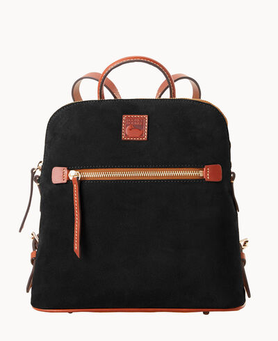 Suede Backpack