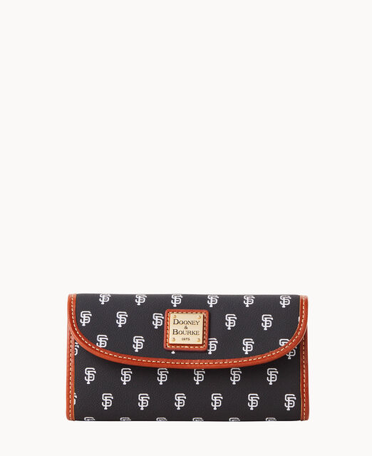 Dooney & Bourke San Francisco Giants Nylon Crossbody Pouchette - Macy's