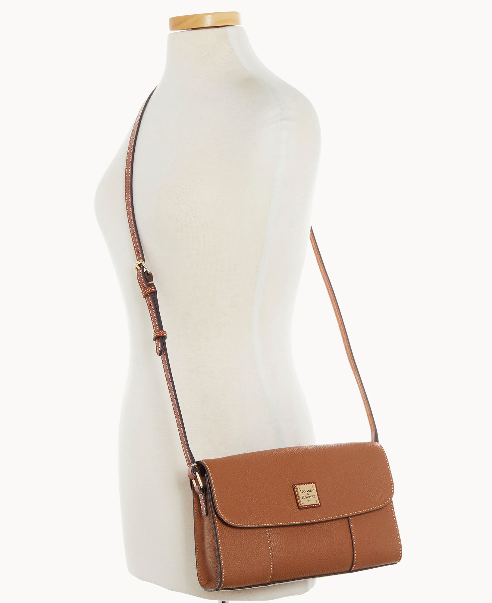 Dooney Bourke Pebble Grain Casey Crossbody