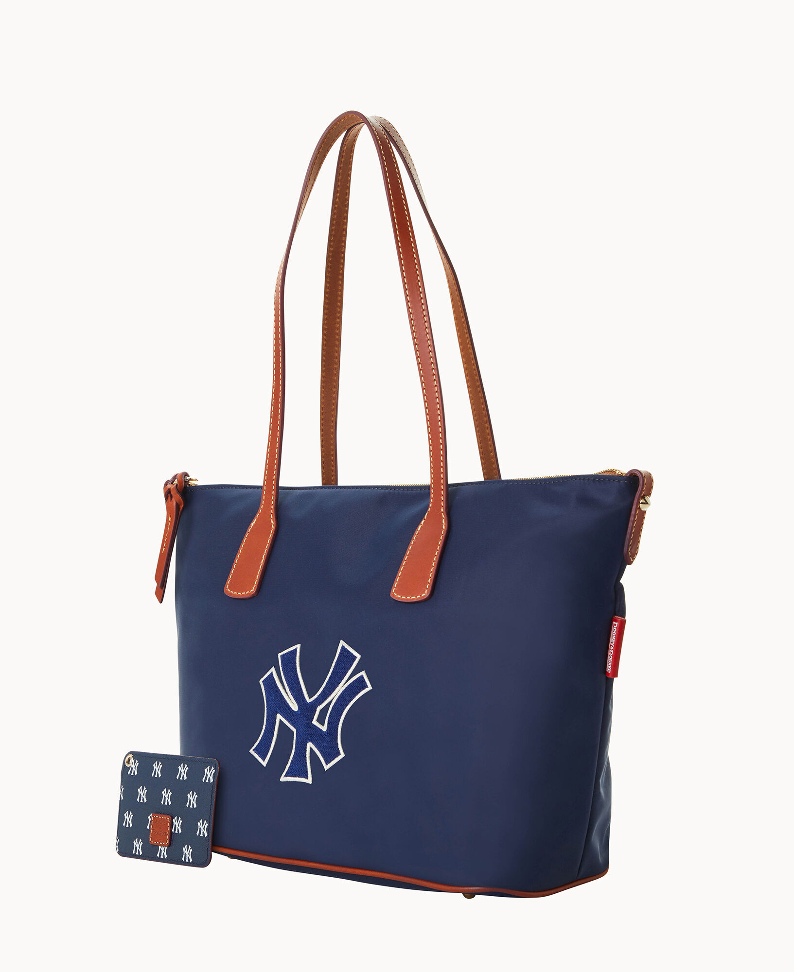 Dooney & Bourke New York Yankees Id Lanyard in Blue