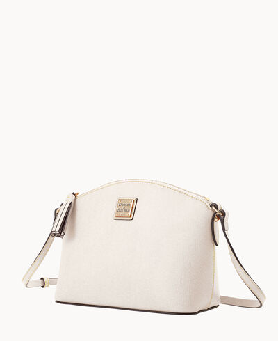 Saffiano Robin Crossbody