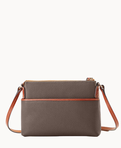 Pebble Grain Rosie Crossbody