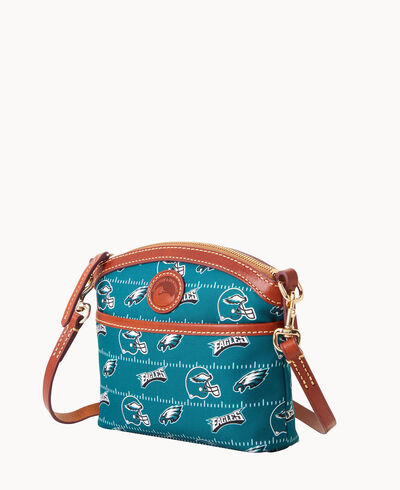 NFL Eagles Domed Crossbody