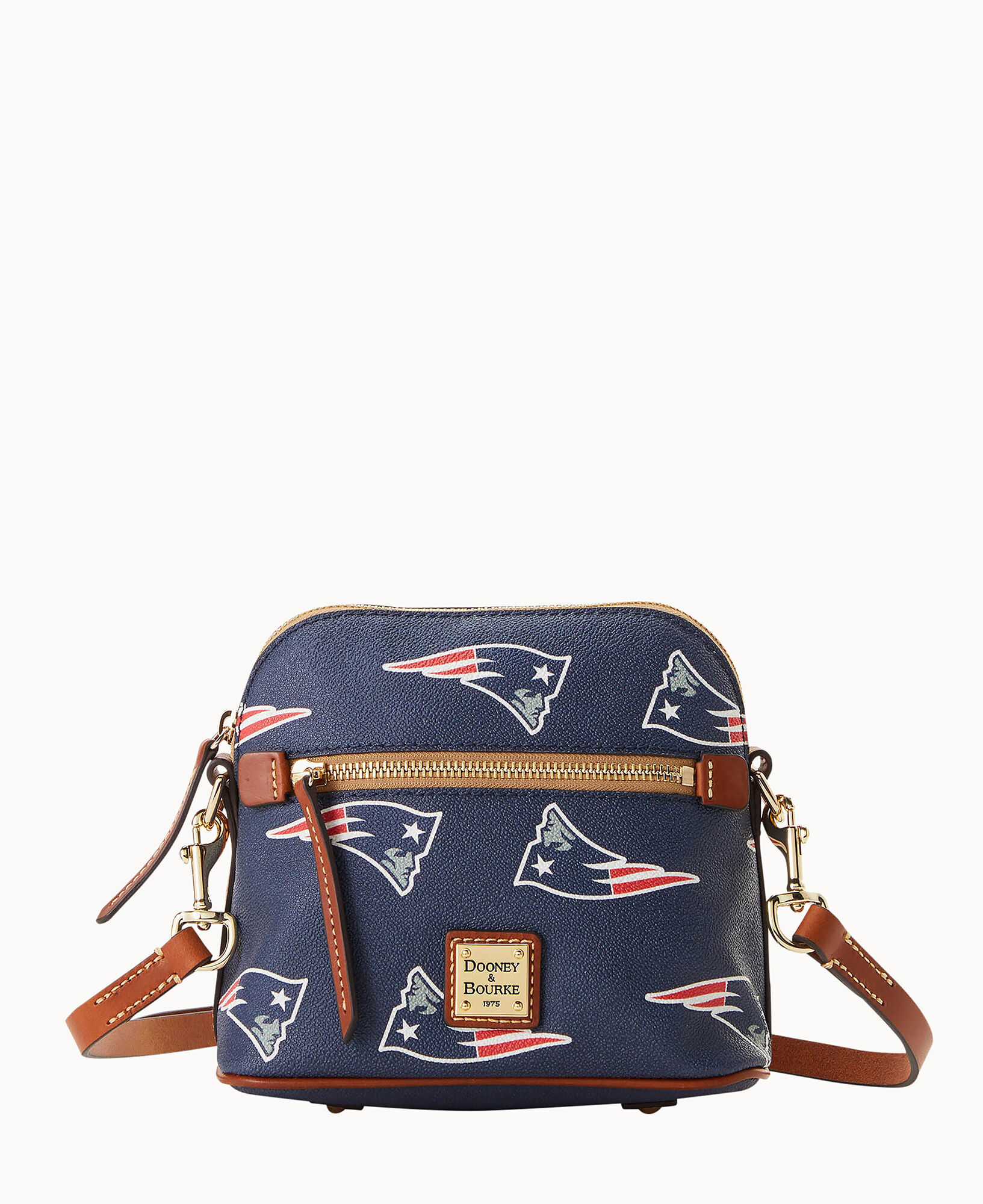Dooney Bourke NFL Patriots Domed Crossbody