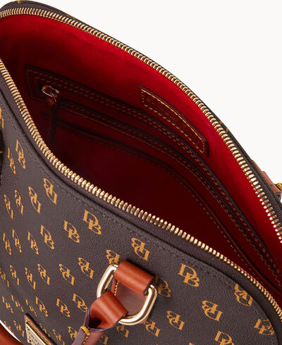Gretta Domed Satchel