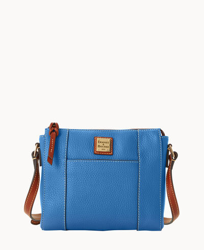 Pebble Grain Lexington Crossbody