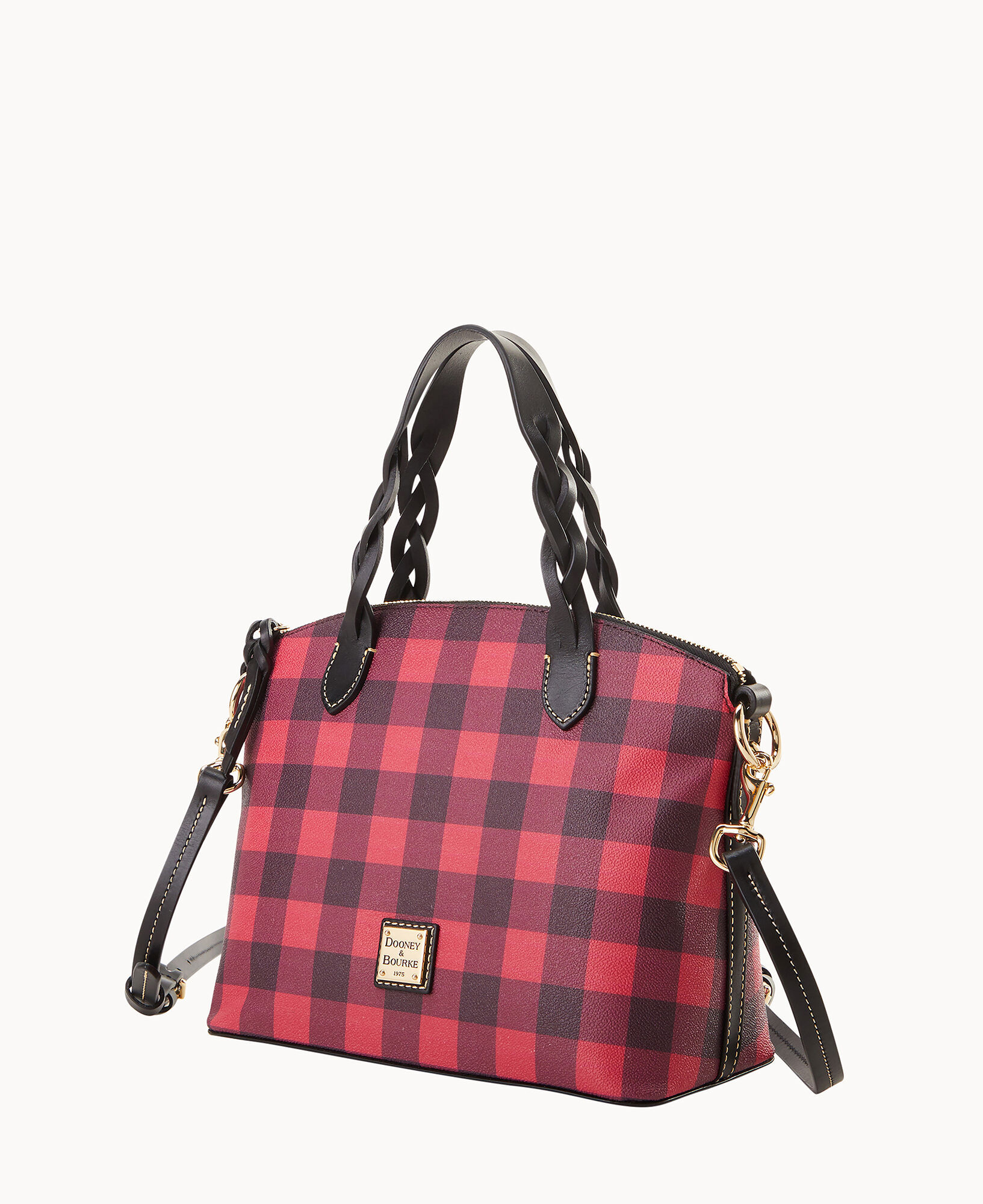 Dooney Bourke Tucker Small Heidi Satchel