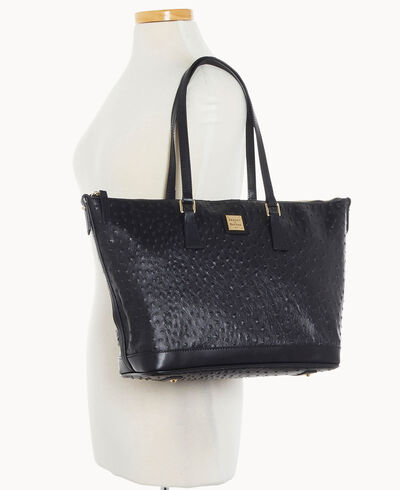Ostrich Tote