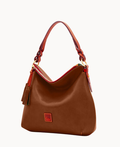 Florentine Twist Strap Hobo