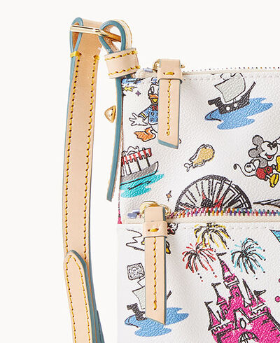 Disney Disneyland Resort Disneyanna Crossbody