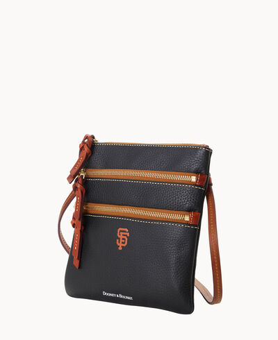 Dooney & Bourke MLB Giants N/S Triple Zip Crossbody