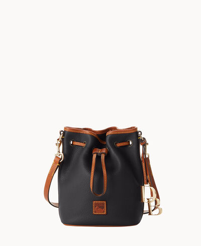 Pebble Grain Small Drawstring