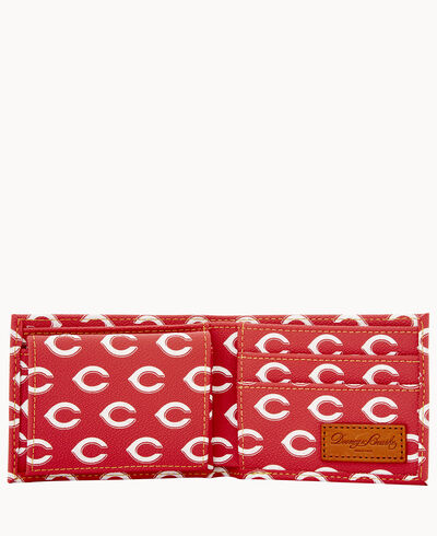 MLB Reds Credit Card Billfold