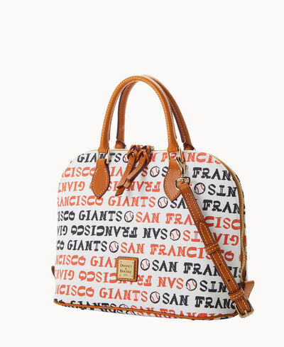 MLB Giants Zip Zip Satchel
