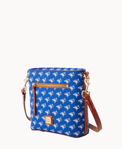 MLB Blue Jays Small Zip Crossbody