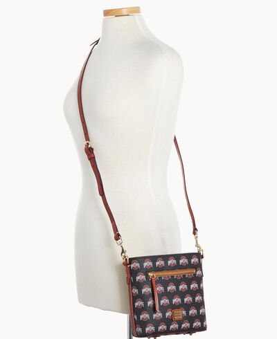 Collegiate Ohio State Small Zip Crossbody