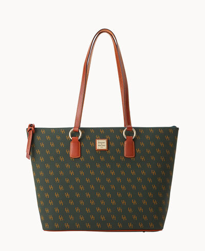 Gretta Wren Zip Tote