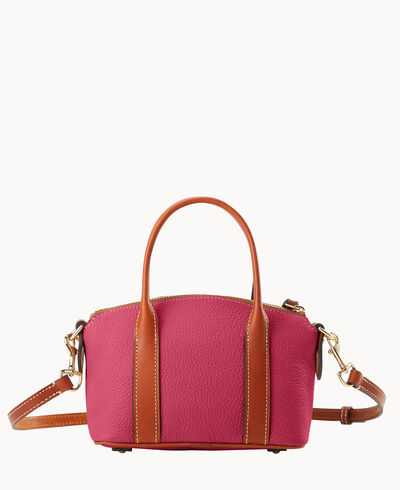 Pebble Grain Small Madeline Satchel
