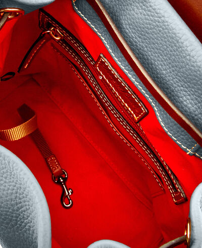 Pebble Grain Small Allie Backpack