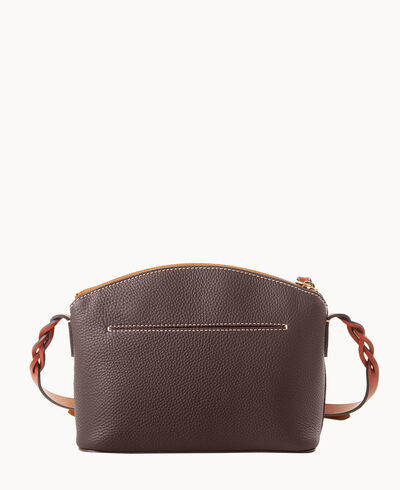 Pebble Grain Penny Crossbody