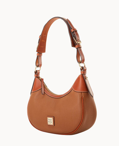 Pebble Grain Small Hobo